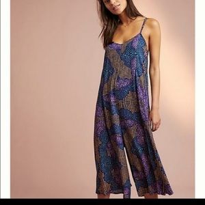 Floreat loved by anthro daphne sleep jumpsuit